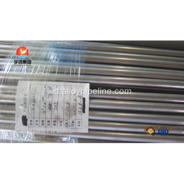 ASME SB163 SB167 Inconel 601 tabung